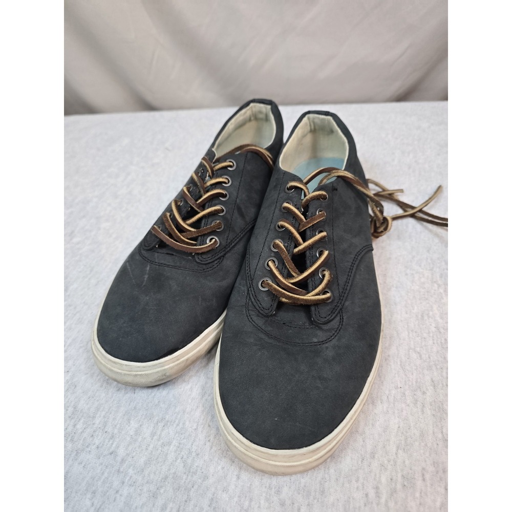 SeaVees Hermosa Sneaker Wintertide - Rugged Oiled Leather - Mens Size 9.5